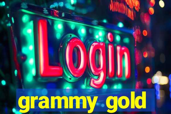 grammy gold